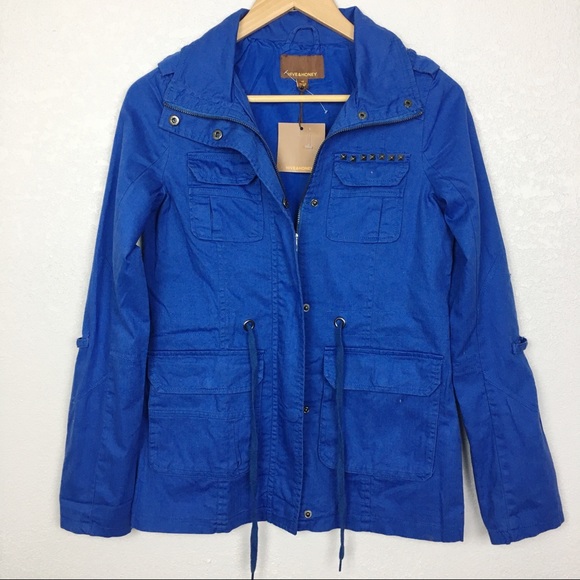 Hive & Honey Jackets & Blazers - NWT Hive & Honey Utility Jacket
